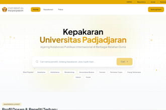 build a responsive, modern web application