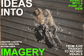 create a campaign concept and professional mood board
