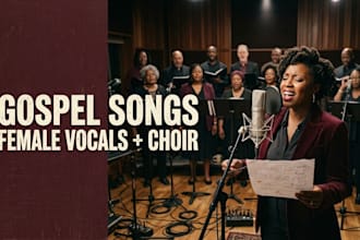 be your female gospel singer, christian songwriter, worship vocalist