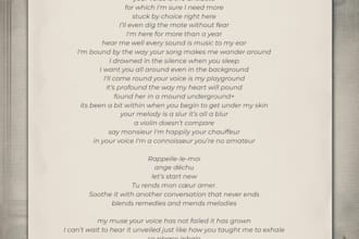 articulate your feelings in a beautiful way