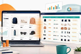 create a shopify managment