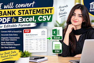 be converting bank statement
