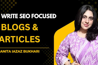 write SEO optimized content to rank high on google