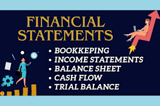 professional bookkeeping and financial statements
