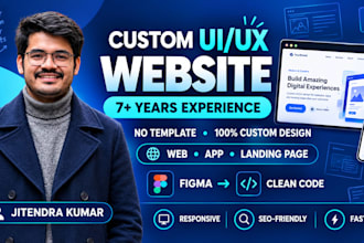 create high quilty custom website or apk