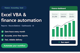 automate your finance and accounting tasks with excel vba and ai
