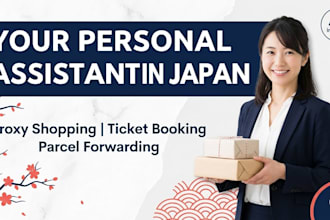 be your virtual assistant in japan for booking and travel tasks