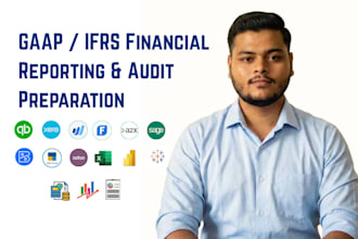 do gaap, ifrs based financial reporting and audit