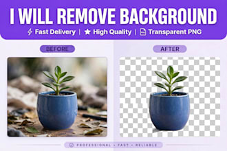 remove background from image quickly in HD