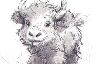 do some rough concept art sketch