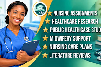 do assigned nursing, healthcare research, public health case studies, midwifery