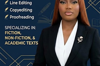 do book editing and proofreading