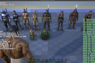 create custom ark mods, creature mods and ark survival ascended game mods