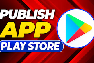 publish android apps or games on google play and submit ios apps on app store