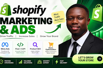 boost shopify sales with shopify marketing, meta ads, and shopify promotion
