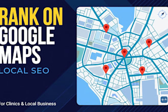 do local seo and google maps ranking for clinics and local business