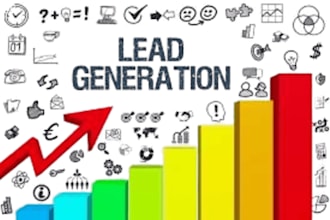 provide you warm leads, email and linkedin outreach