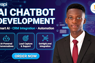 build gohighlevel conversational ai chatbots and smart lead qualification bots