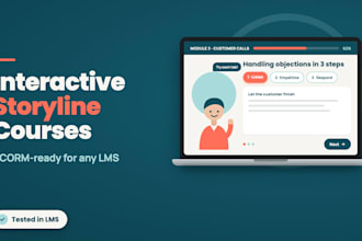 build scorm eleraning course articulate rise 360 microlearning for lms moodle