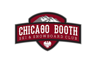 design rustic ski snowboard club logo