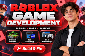 develop your roblox game