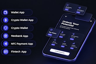 build fast wallet app, crypto wallet app, neobank app, nfc payment app