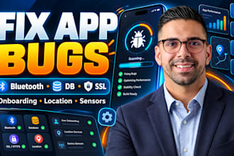 fix onboarding, bluetooth, location, sensors, SSL certs, migration, and slow dbs