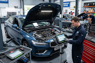 perform expert car diagnostics and automobile repair