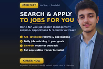 apply to jobs, manage your job search and optimize your resume