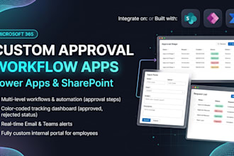 build approval workflow apps in power apps and sharepoint