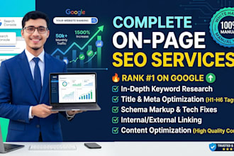 boost on page SEO with keyword optimization