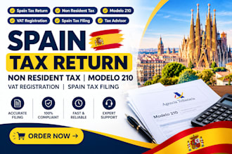 spain tax return non resident tax modelo 210 vat registration spain tax filing