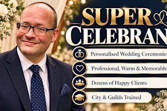 be your super celebrant