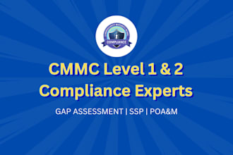 prepare your cmmc level 1 and level 2 gap assessment and ssp