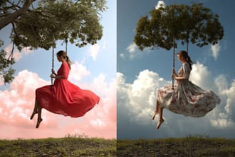 edit photo retouching and image editing