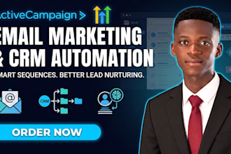 setup ai assisted email marketing automation and predictive crm workflow