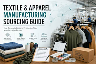 manage apparel sourcing, product development and merchandising in pakistan