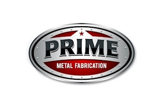 design classic industrial sheet metal shop logo