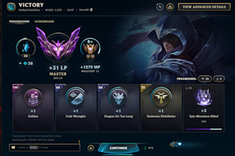 coach you in league of legends jungle and help you climb
