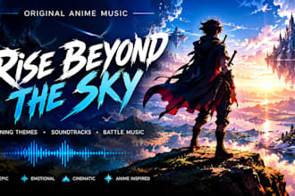 create anime music, anime opening songs and cinematic ai music