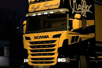 create your dream skin on ets 2 or ats