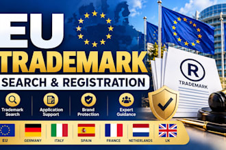 assist with eu trademark registration and euipo filing