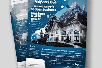 design a custom flyer for your business