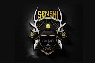 design classic creative logo for a brand of jiu jitsu gear