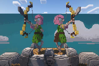 build in minecraft your dreams