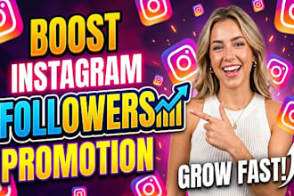 grow instagram followers with fast instagram growth, instagram promotion