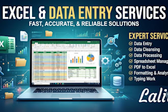 do data entry for you