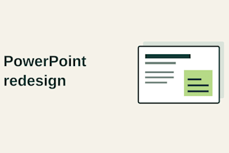 redesign your powerpoint slides with a clean consistent layout