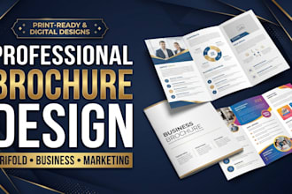 trifold brochure design, business brochure, brochure design, trifold brochure