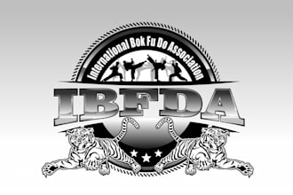 design unique martial arts association logo
